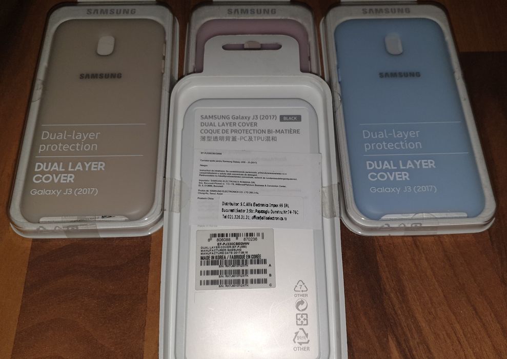 Husa originala Samsung Dual Layer J3 2017 J330