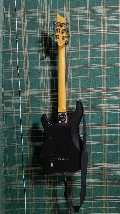 Электрогитара Schecter  DEMON-6 ABSN Aged Satin черный