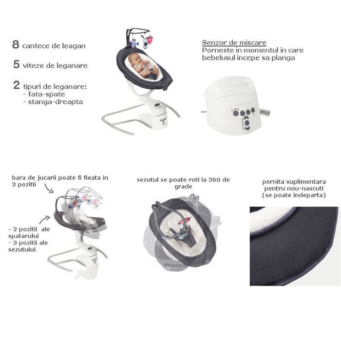 Leagan copii Babymoov