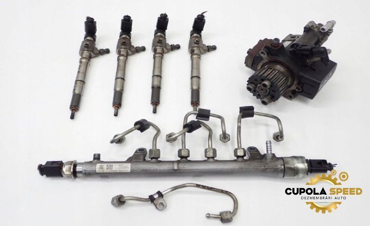 Kit injectie (pompa, rampa, injectoare) 1.6TDI CAY CAYC 03L130277B Vo
