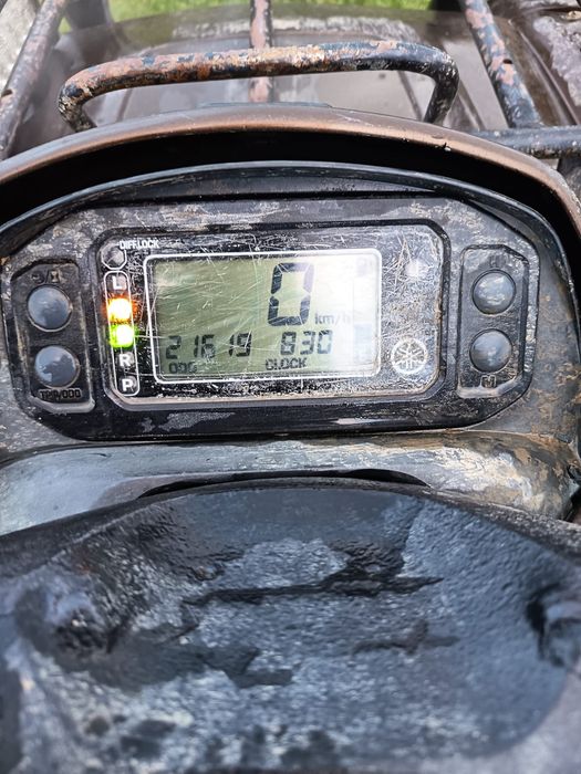 vand iamaha grizli 660cc