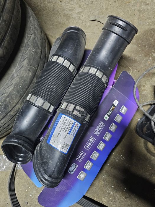 Воздухозаборные трубки для w220