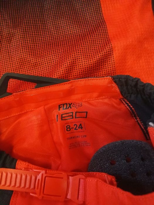 Achipament moto copii Fox (bluza+pantaloni )