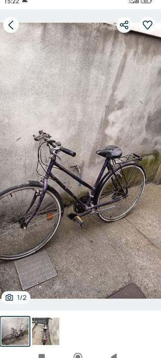 Bicicleta de damă schimano