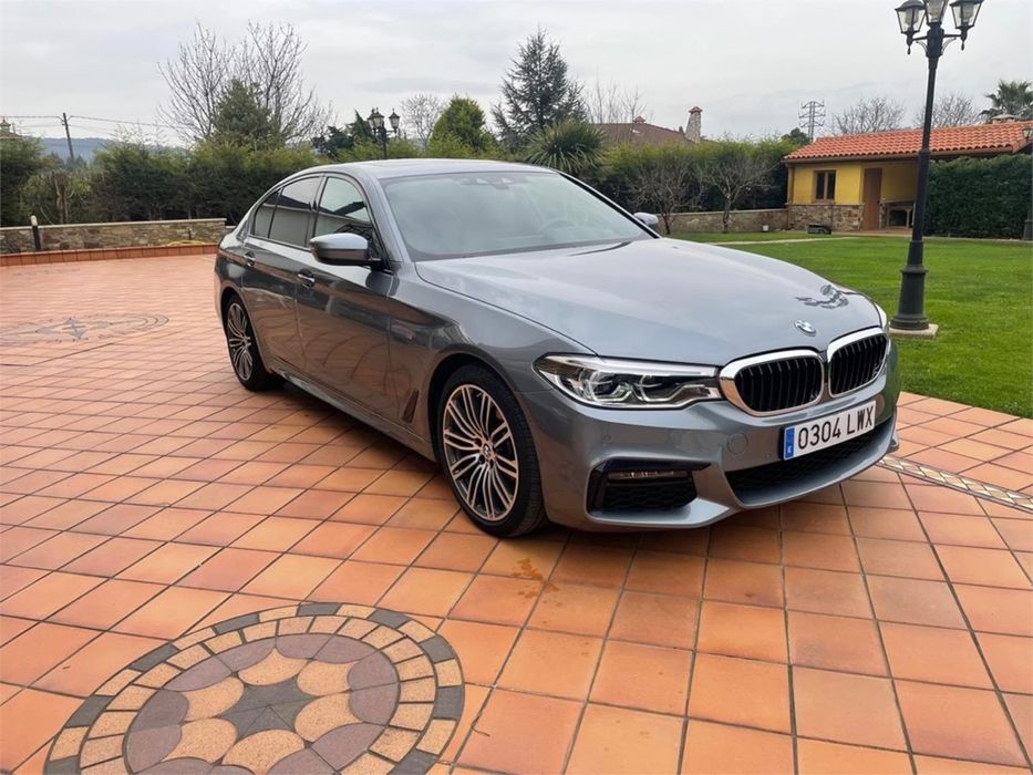 Bmw 520d 2020г на части