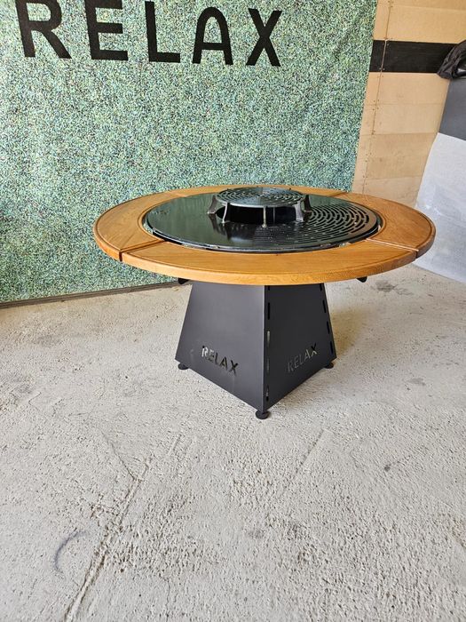 Gratar rotund, plita