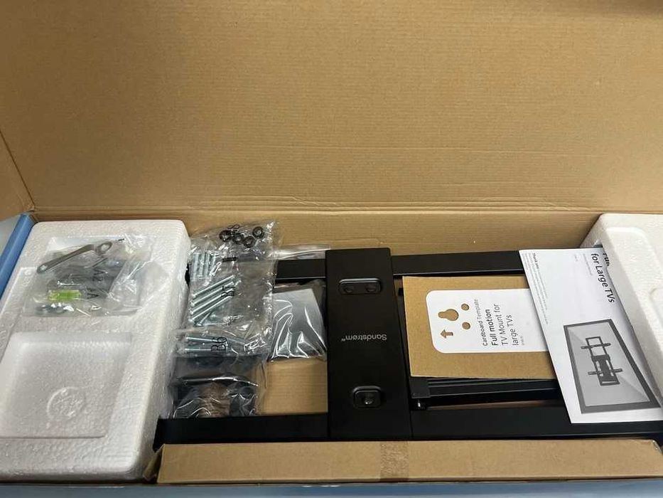 ТВ стойка телескопична (до 680 мм. от стената) SANDSTROM SFML16 37-75"