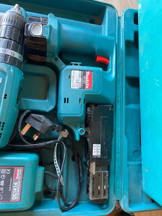 6 бр. Makita & Dewalt Акумулаторни инструменти
