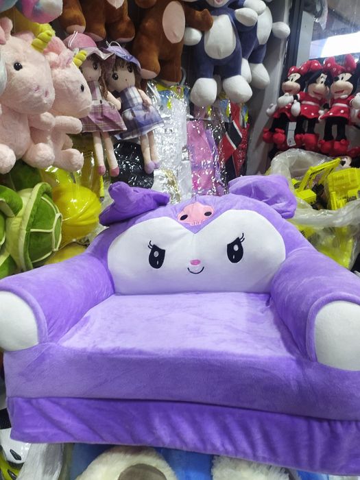 Divan kreslo  detiskiy Sidushka  yumshoq divanchala