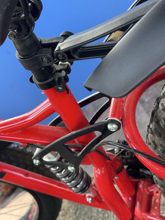 Новый велосипед фэтбайк 26х4.0