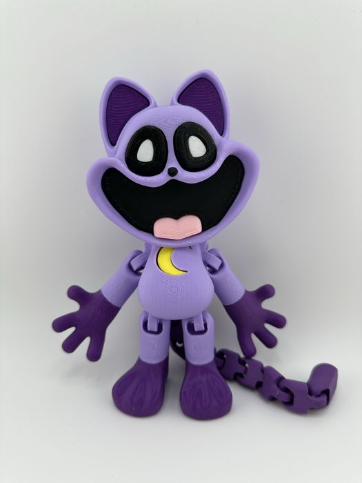 3d модели Smiling Critters / Poppy Playtime ( Catnap и Dogday )