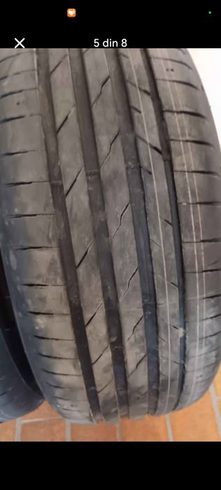 Set 4 anvelope 235 55 18 vara hankook Dot 2025