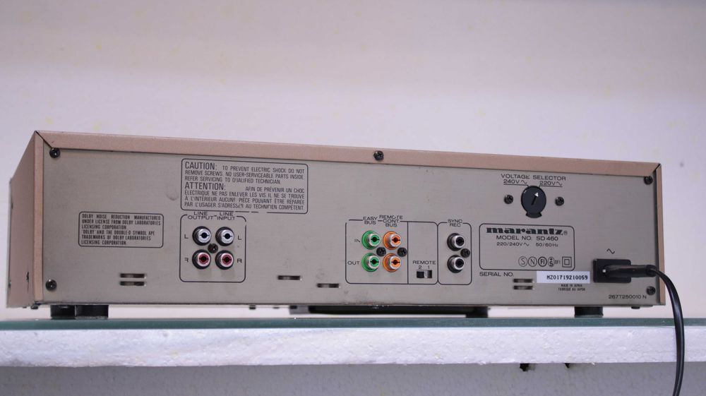 Deck Marantz SD460,autoreverse,Japonia.