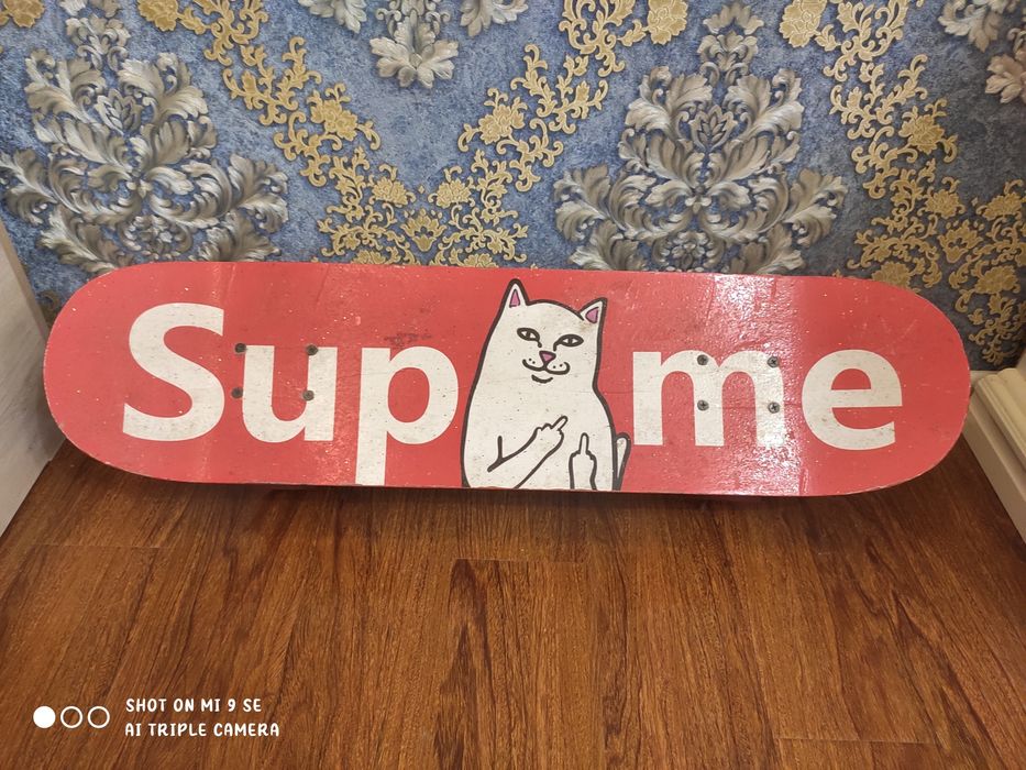 Скейтборд в хорошем состоянии