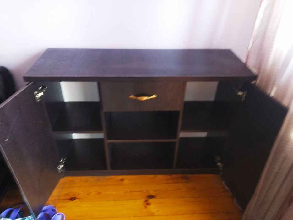 Комод черный как новый