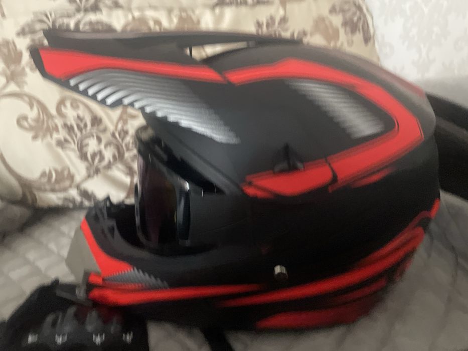 Мото шлем XL  костанай город тобл