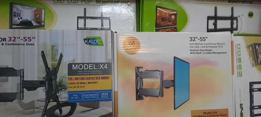 Кронштейн для телевизора 65/75/85диагональ оригинал Kaloc