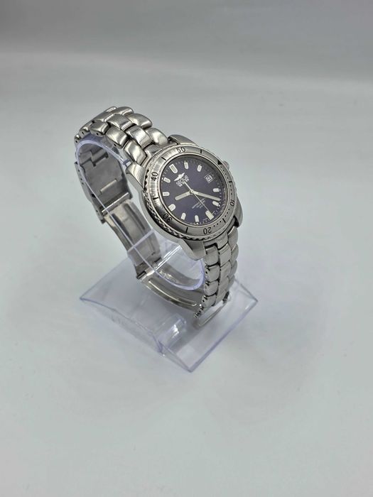 Ceas Sector cu curea din inox