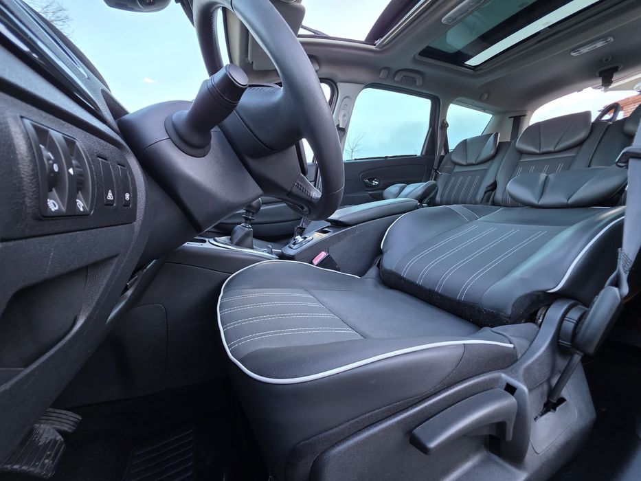 Renault Grand Scenic 1.6Dci 131cp 6 trepte 7loc. Navi/Panoramic/Pilot