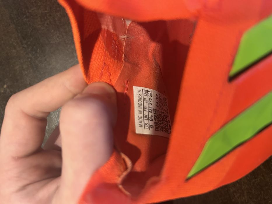 Ghete de fotbal Adidas Predator Edge.1 SG-Pro