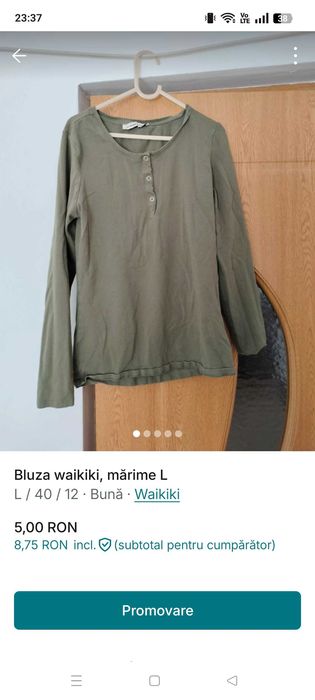 Bluza dama WAIKIKI mărime L
