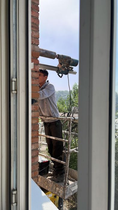 Вентиляция приточные клапана