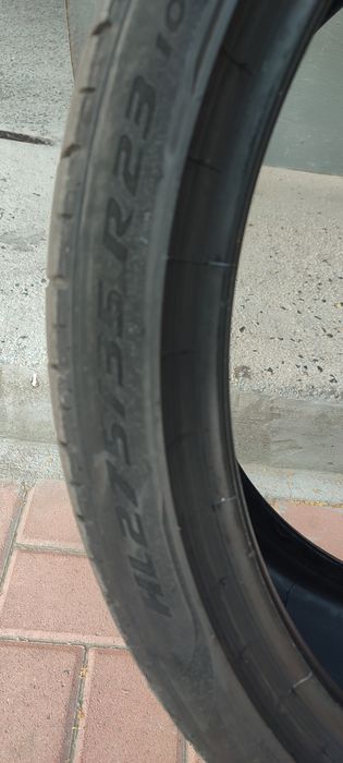 Гуми PIlerri P Zero 275/35/23 dot 23