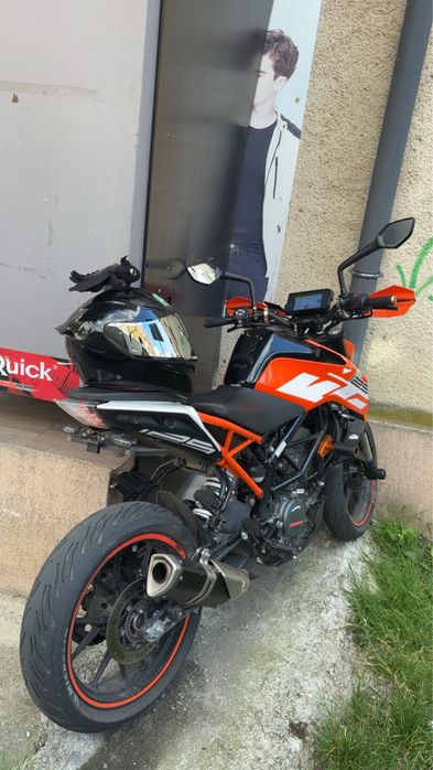 KTM Duke 125 2021 | 10.500 km | Pachet complet A1 |