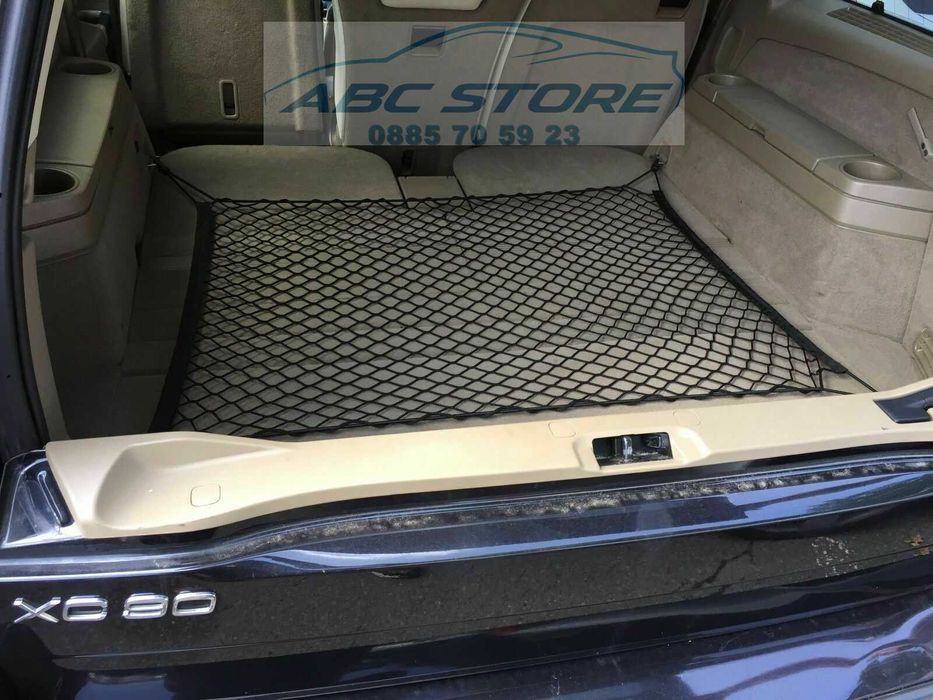 Еластична мрежа за багажник, подходяща за всеки автомобил