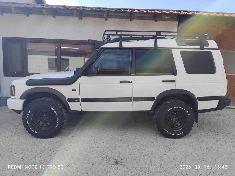 Landrover Discovery
