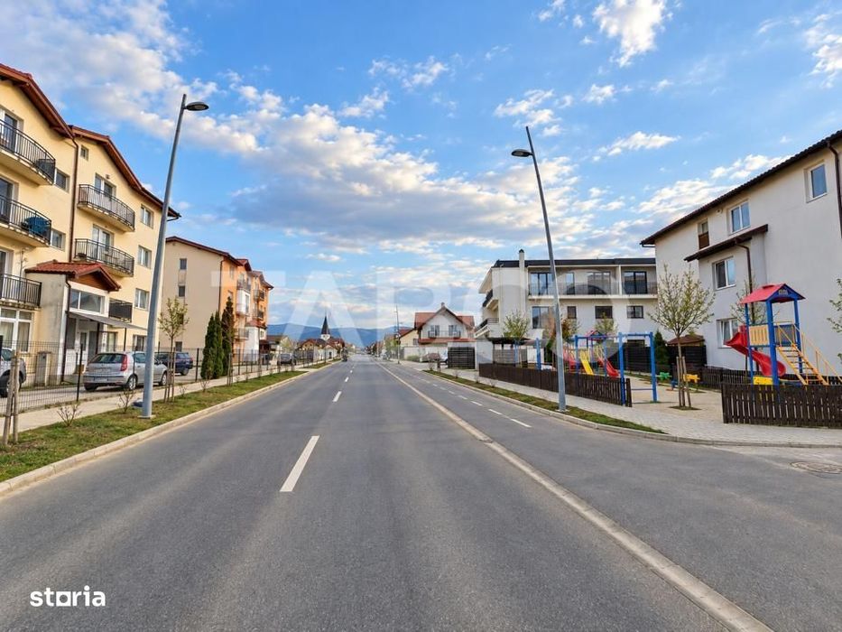 Apartament 2 camere 53 mpu etaj 1 terasa 38mp Selimbar Brana