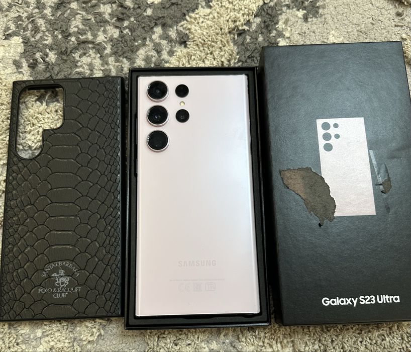 Продам Samsung s23 Ultra 256гб