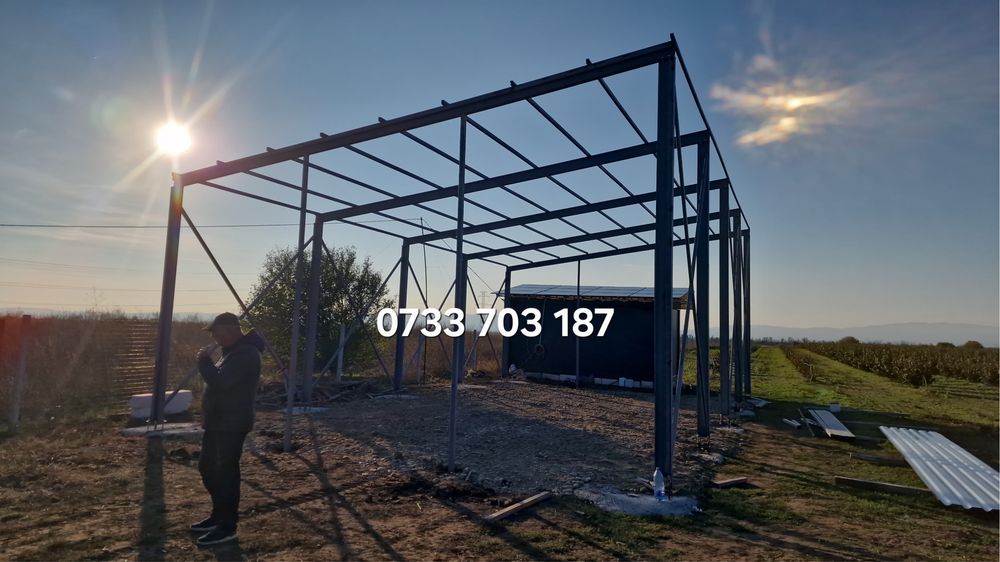 Vand structura metalica 7x15x4/5H