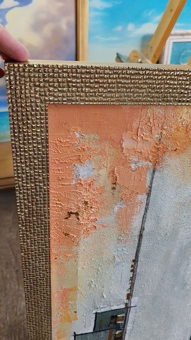 Абстракция маслом - 80.000