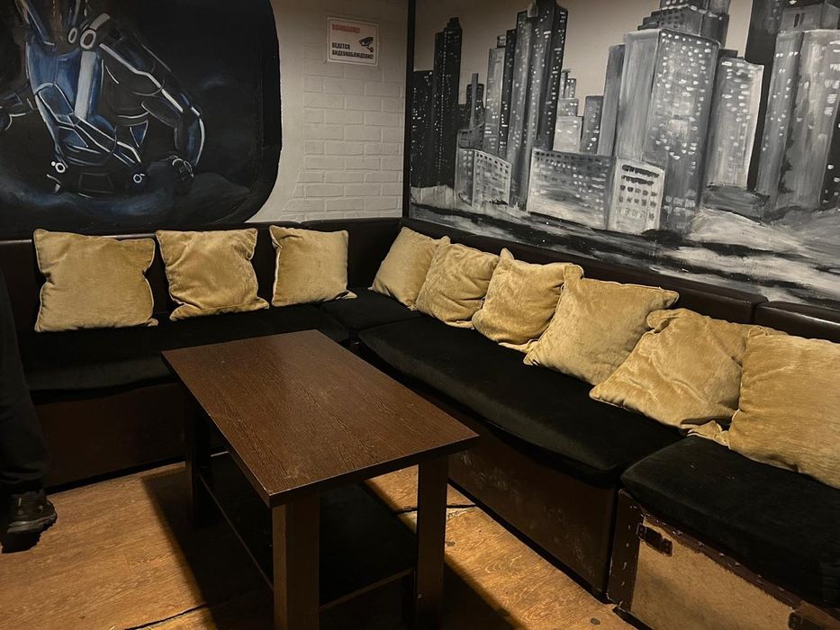 Мебель для кафе,игровых, студий