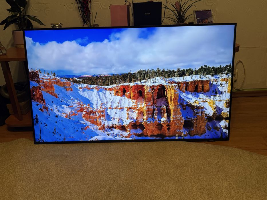 Televizor Samsung 50Q60A, 125 cm, Smart, 4K Ultra HD, QLED,