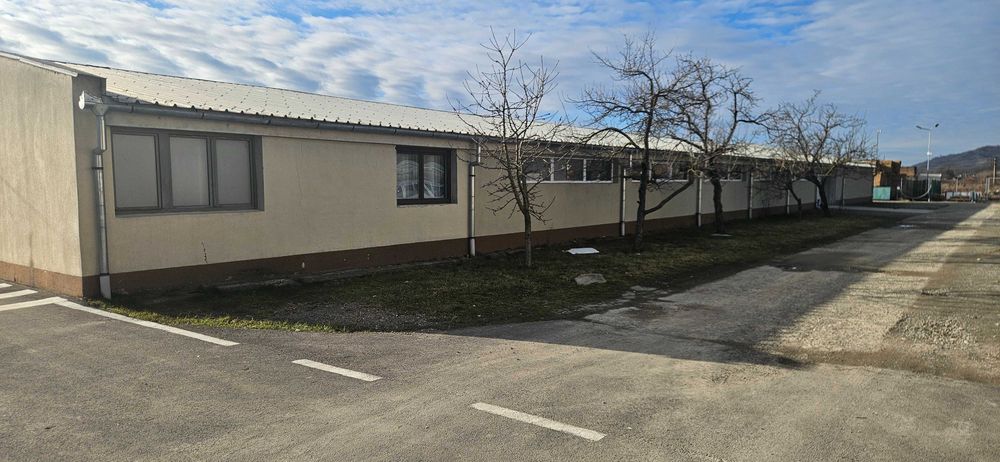 Închiriez Hală Producție/Depozitare 255 - 895 mp | Acces TIR | 100 kW