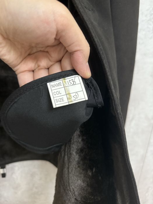 Дубленка мужская коричневая