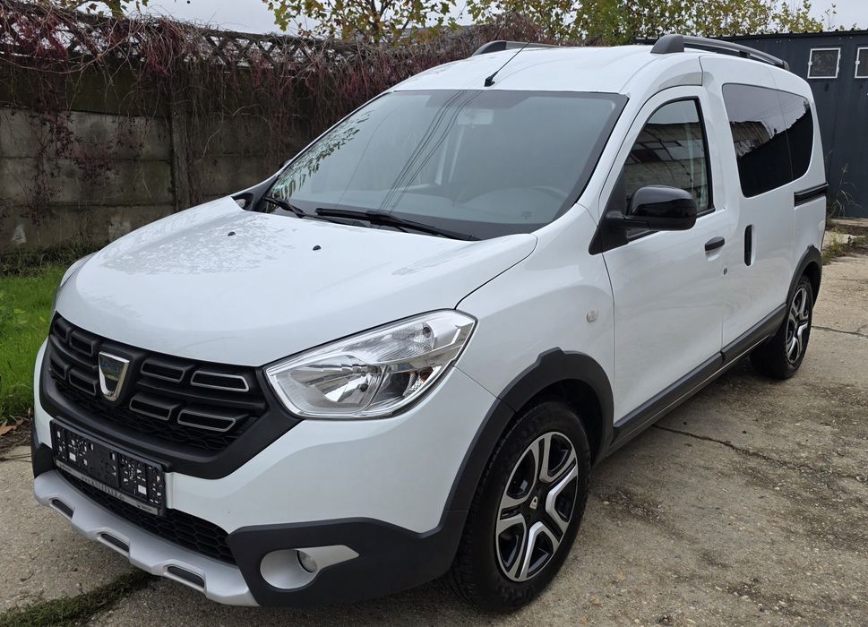 Dacia Dokker Stepway  2019 / 1.5 Dci - 90 Cp ,A.C - Navi - Fara AdBlue