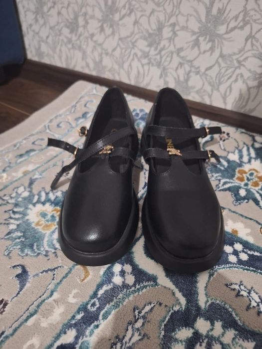 Женская обувь кожа