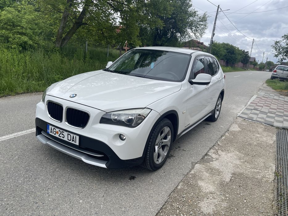 BMW X1 E84 xDrive 20D – 177 CP – 4x4 – Euro 5 – Întreținută foarte bine - primul proprietar pe tara