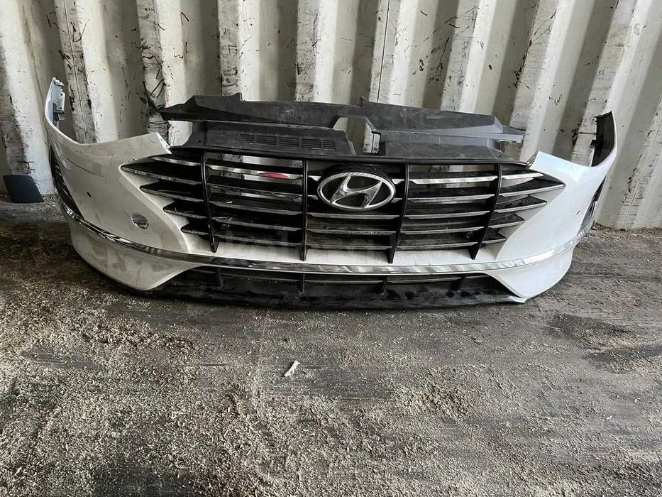 Бампер передний сборе Соната 2020 Sonata 2020 оригинал