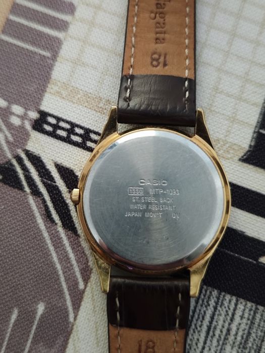 Наручные часы японские фирмы Kasio