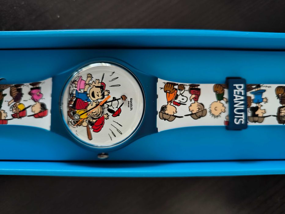 Детски часовник Swatch peanuts