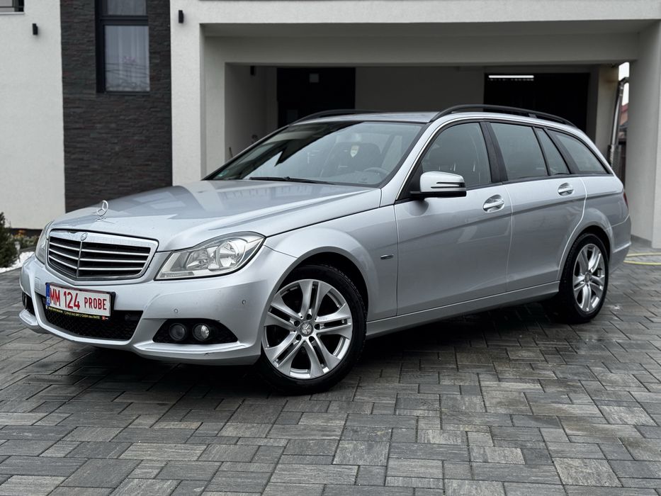 Mercedes Benz C200 / w204 facelift / Automat / Cash sau rate