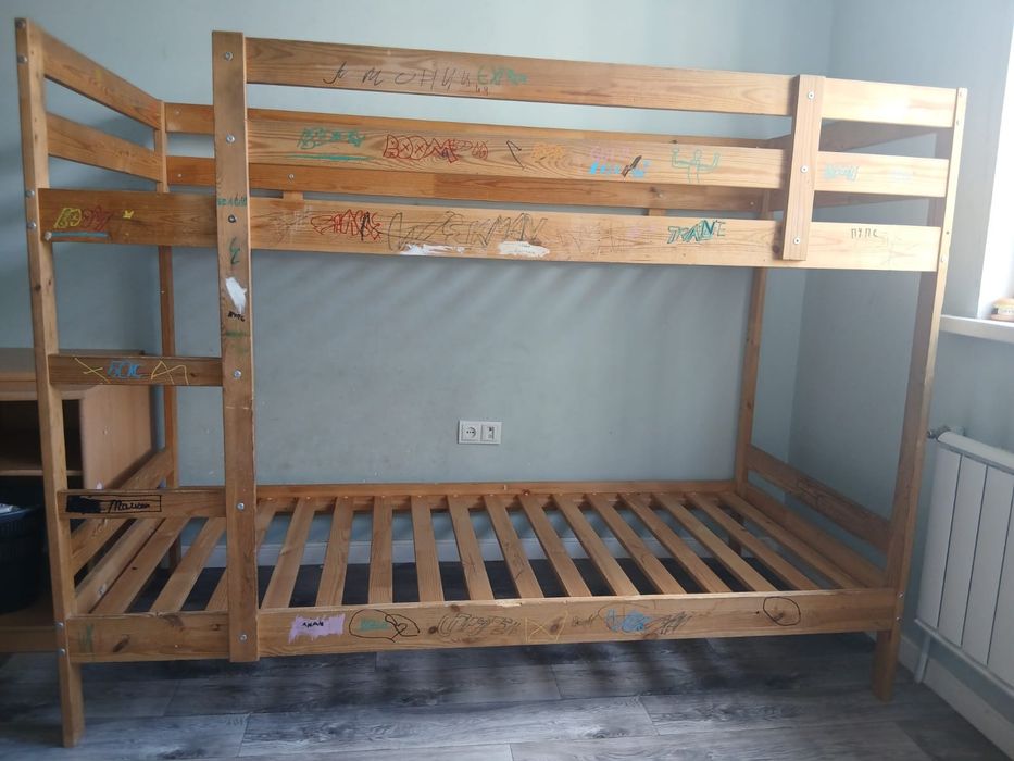 Кровать 2х ярусная IKEA