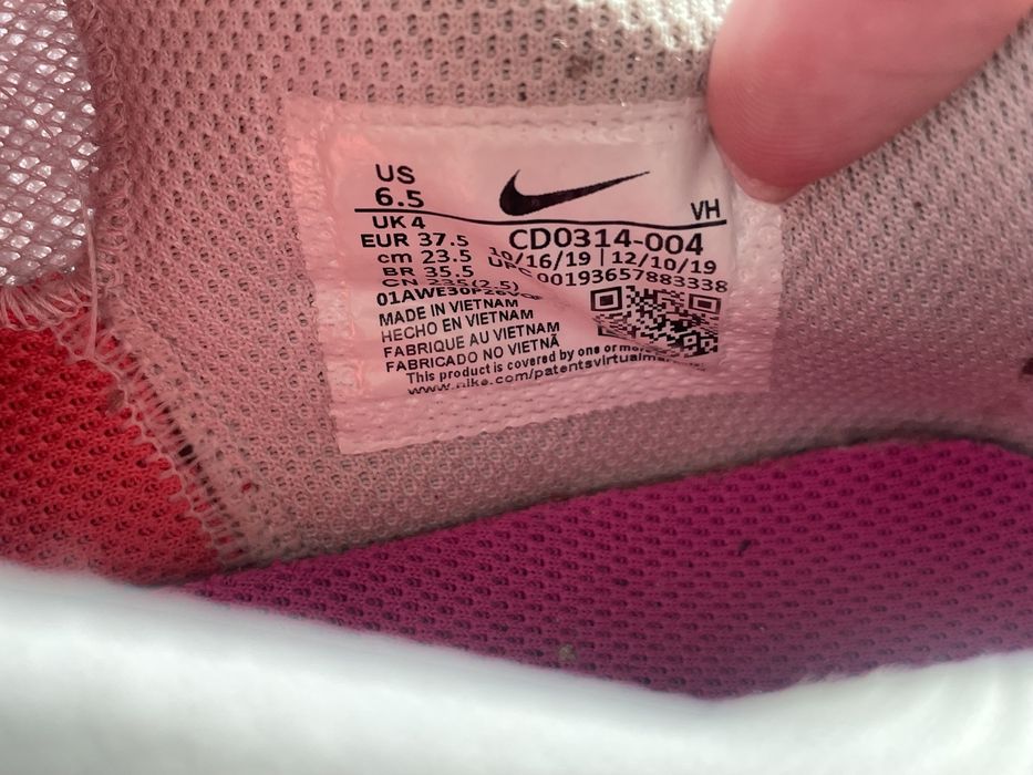 Nike renew run (кроссовки женские)
