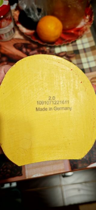 Fețe (ambele) paletă GEWO : Neoflexx eFT  și Proton Neo