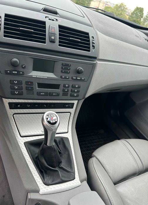 BMW X3, 3.0i, M54, 6 ск., топ състояние