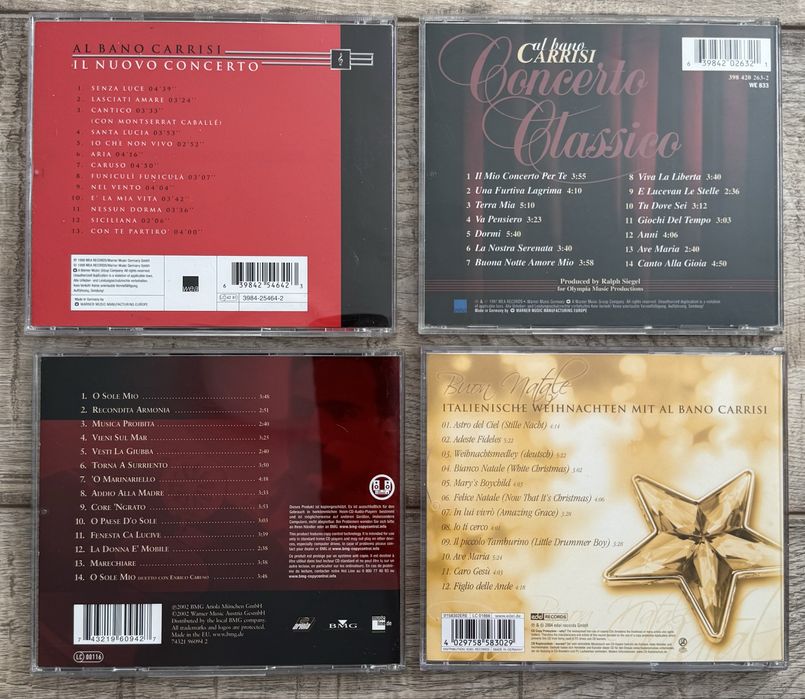 Cd-uri originale italo-disco - Al Bano & Romina Power